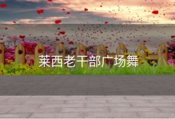 莱西老干部广场舞
