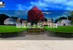 蝴蝶恋上花广场舞