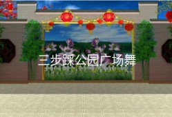 三步踩公园广场舞