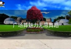 广场舞魅力无限舞蹈