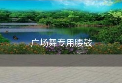 广场舞专用腰鼓