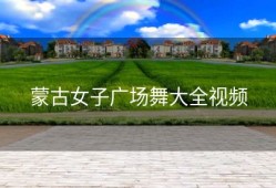 蒙古女子广场舞大全视频