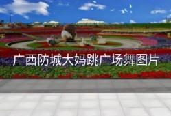 广西防城大妈跳广场舞图片