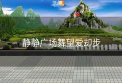 静静广场舞望爱却步