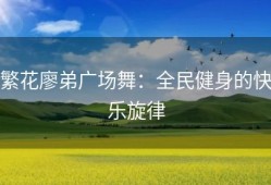 繁花廖弟广场舞：全民健身的快乐旋律