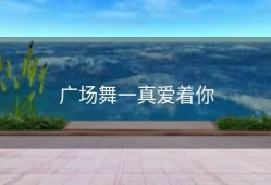 广场舞一真爱着你