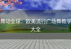 舞动全球：欧美流行广场舞教学大全