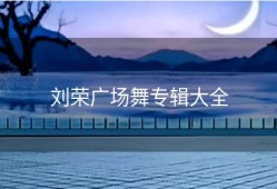 刘荣广场舞专辑大全