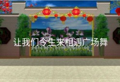 让我们今生来相遇广场舞