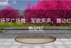 扬艺广场舞：军歌声声，舞动红色记忆