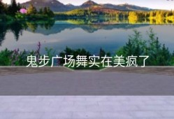 鬼步广场舞实在美疯了