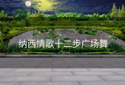 纳西情歌十二步广场舞