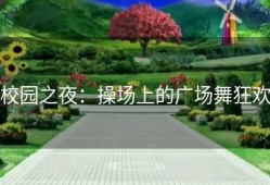 校园之夜：操场上的广场舞狂欢