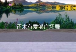 还木有爱够广场舞