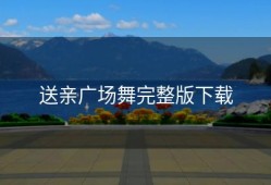 送亲广场舞完整版下载