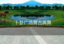 卜卦广场舞古典舞