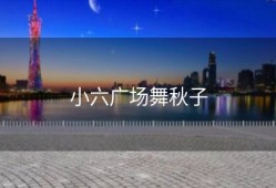 小六广场舞秋子