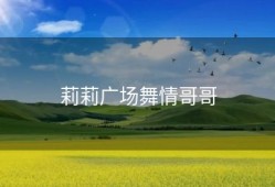 莉莉广场舞情哥哥