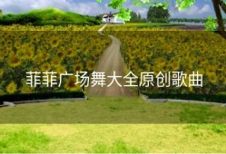 菲菲广场舞大全原创歌曲