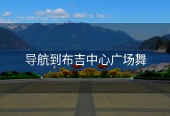 导航到布吉中心广场舞