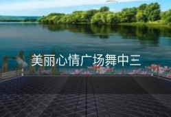 美丽心情广场舞中三