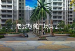 老婆想跳广场舞了