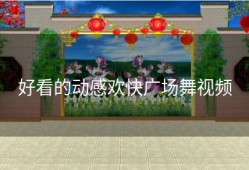 好看的动感欢快广场舞视频