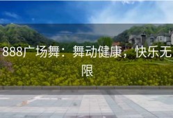 888广场舞：舞动健康，快乐无限