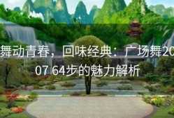 舞动青春，回味经典：广场舞2007 64步的魅力解析