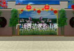 广场舞苗家的山寨