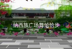 纳西族广场舞恰恰步