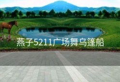 燕子5211广场舞乌篷船