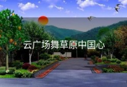 云广场舞草原中国心