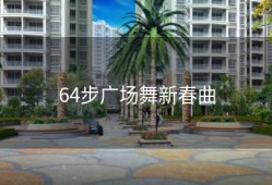 64步广场舞新春曲