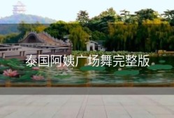 泰国阿姨广场舞完整版