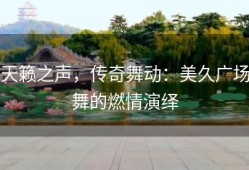 天籁之声，传奇舞动：美久广场舞的燃情演绎
