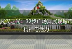 武汉之光：32步广场舞展现城市精神与活力