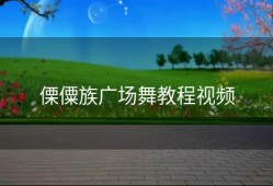 傈僳族广场舞教程视频