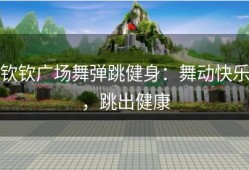 钦钦广场舞弹跳健身：舞动快乐，跳出健康