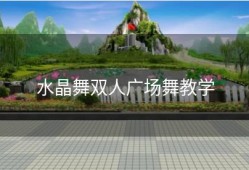 水晶舞双人广场舞教学