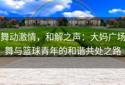 舞动激情，和解之声：大妈广场舞与篮球青年的和谐共处之路