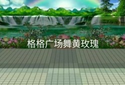 格格广场舞黄玫瑰