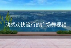 动感欢快流行的广场舞视频