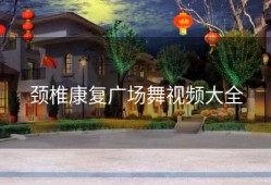 颈椎康复广场舞视频大全