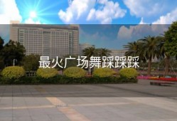 最火广场舞踩踩踩