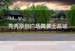 秀秀原创广场舞黄土高坡