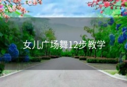 女儿广场舞12步教学