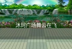 沐珂广场舞云在飞
