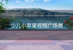 少儿小苹果视频广场舞