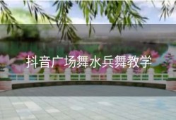 抖音广场舞水兵舞教学